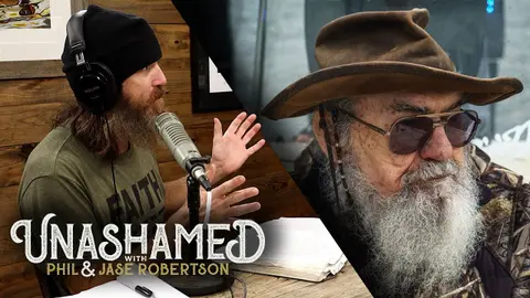 Ep 401 | Si and Jase Have a Real Issue with Each Other & Jase Describes Jesus in Uncomfortable Ways