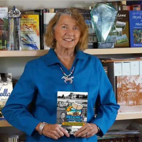 Close Up Radio Welcomes Back Author Patricia Daly-Lipe of The Literary Lady