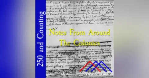 Notes From Around The Colonies–June 27, 1776