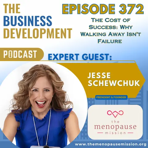 The Cost of Success: Why Walking Away Isn’t Failure with Jesse Schewchuk
