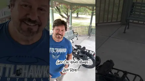 Get On Your Bikes And Ride!