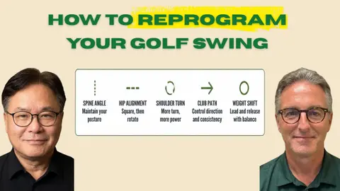 How To Reprogram Your Golf Swing with Dr. Young-Hoo Kwon
