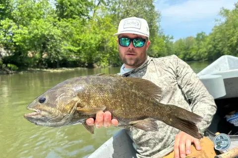Smallmouth Bass on the Fly
