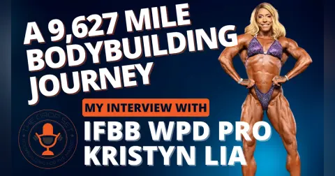 230 – IFBB Women’s Physique Pro Kristyn Lia