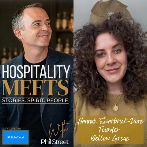 #267 - Hospitality Meets Hannah Swarbrick-Done in The Story of Two Left Flip Flops and the AI Non-Exec