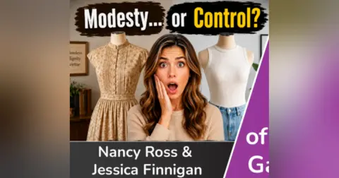 Public Reaction to Mormon Garment Research: Sacred or Secret? (Nancy Ross & Jessica Finnigan 4 of 4)