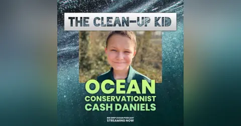 The Clean-Up Kid: 13 Year-Old Ocean Conservationist Cash Daniels On How Kids Are The Future Of Ocean Advocacy
