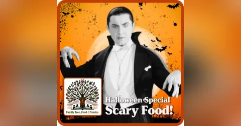 Dinner with the Dead: The Bizarre & Peronal Halloween Food History & Stories