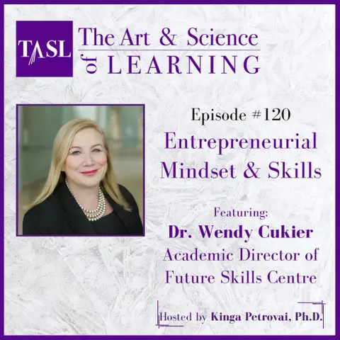 120. Entrepreneurial Mindset & Skills (Dr. Wendy Cukier)