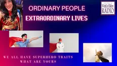 Jeannette Paxia's Ordinary People Extraordinary Lives Shares Sharifah Hardie