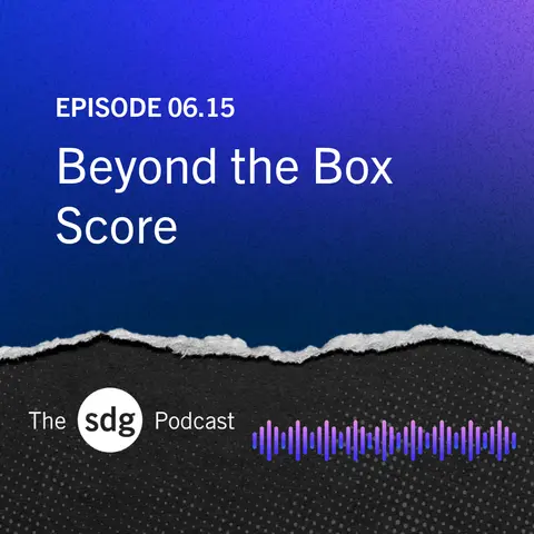 Beyond the Box Score