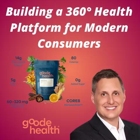 Goode Health - Building a 360° Health Platform for Consumers