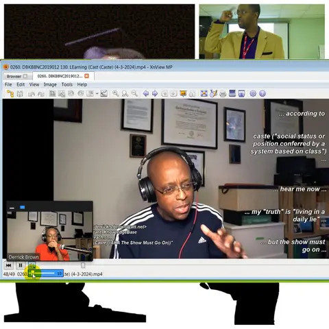 Dear Hannah: Mission Statement Part 9 - #AnnualReport (Episode 4 - Part 9 (Caste))