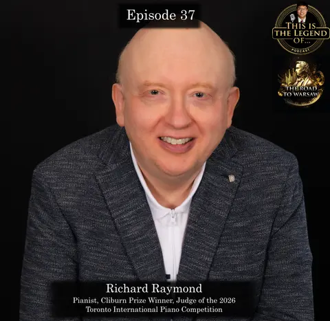 He taught Bruce Liu and Charles Richard-Hamelin! | Ep. 37: This is the Legend Of Richard Raymond