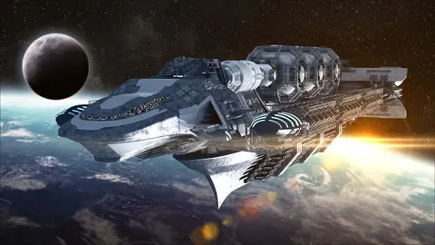Spaceship White Noise | Sleep or Study | 10 Hours Soothing Ambience
