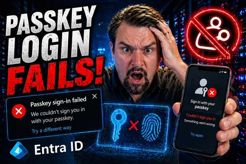 Troubleshooting Passkey Login Fails: Complete Guide for Microsoft and Beyond