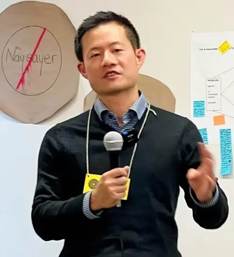 4.10 The Money is Knocking, open the door with Richard Wong
