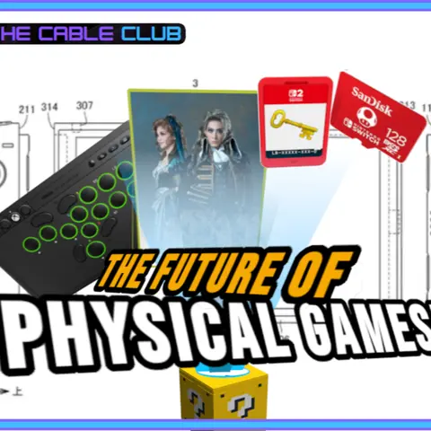 Episode 44: The Switch 2 Updates, Magic the Gathering, and Stylish Video Game Fashion!