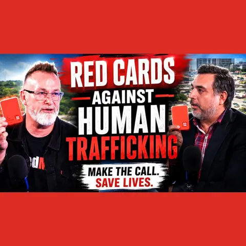 Red Cards Against Human Trafficking | David Reid on The Crude Truth