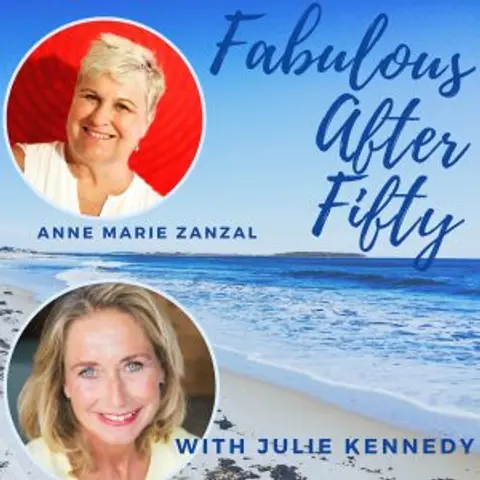 FABULOUS AFTER FIFTY! EPISODE 81 – ANNE MARIE ZANZAL – COMING OUT AS LGBTQIA AFTER FIFTY