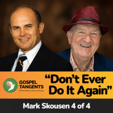 Why Mark Skousen Was Called into Dallin Oaks BYU Office