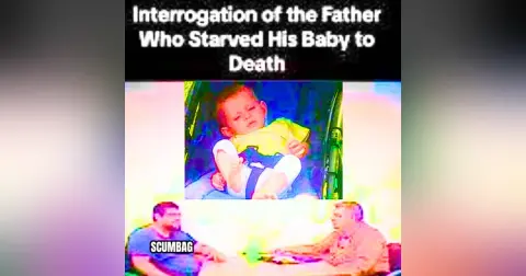 FULL Police Interrogation of the SCUMBAG Seth Welch The Father Who Starved His Baby to Death