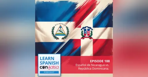 Español de Nicaragua vs. República Dominicana ♫ 188