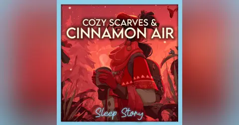 The Scarf of Cinnamon Air | Cozy Bedtime Story for Adults to Fall Asleep Fast, Deep Sleep, Relaxation, Winter Magic & Soothing Narration
