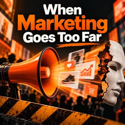 When Marketing Goes Too Far [Elon, Vivek and Forrester] (555)