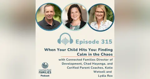 When Your Child Hits You: Finding Calm in the Chaos