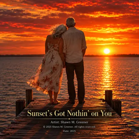 Sunset's Got Nothin on You.