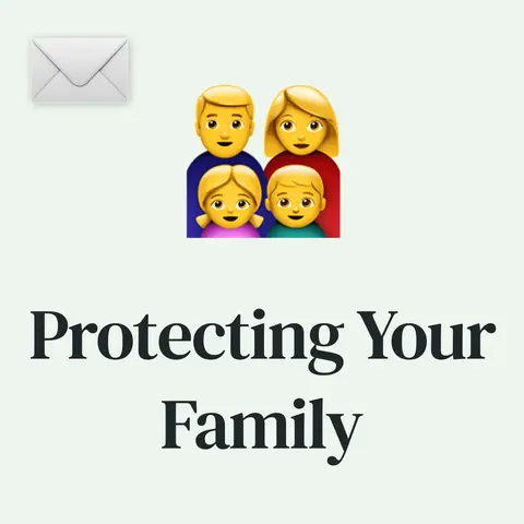 👨‍👩‍👧‍👦 Protecting Your Family with Estate Planning