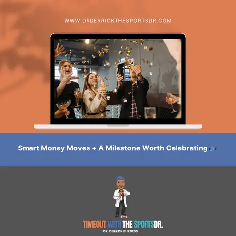 Smart Money Moves + A Milestone Worth Celebrating 🎧