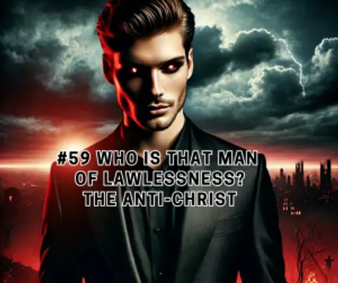 #59 Who is The ANTI-CHRIST? Who is Jesus Christ? | Part 1