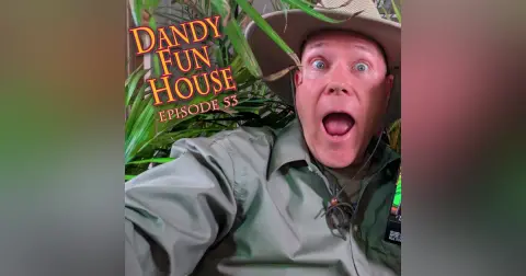 JURASSIC WORLD REBIRTH MOVIE REVIEW and RAVENOUS RAPTORS GAME REVIEW! Dandy Fun House episode 53
