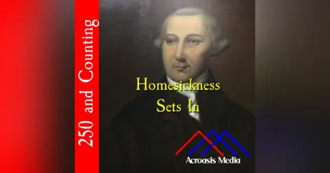 Homesickness Sets In–December 2, 1775