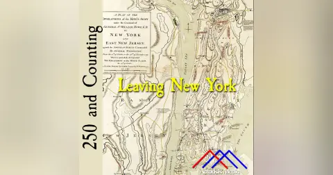 Leaving New York–October 17, 1776