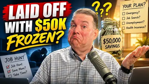 Laid Off With $50,000 in the Bank. Why Do I Feel Frozen Instead of Relieved?