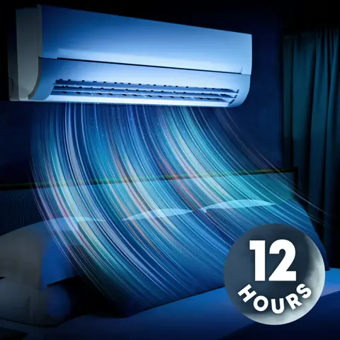 Air Conditioner White Noise for Sleeping & Relaxation | 12 Hour