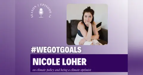 Earth Month Series: Nicole Loher, Climate Change Advocate
