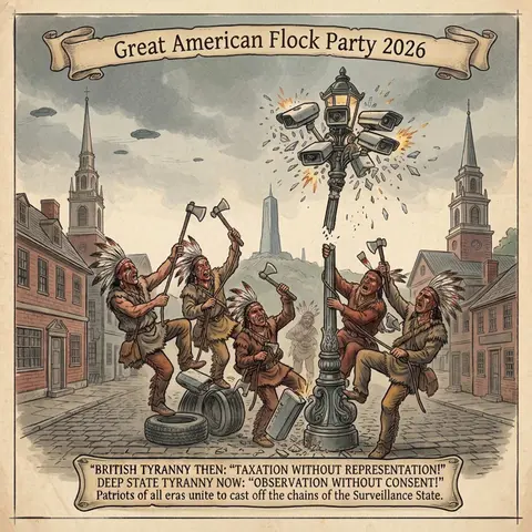PREVIEW MCS 2435 Flock Party USA