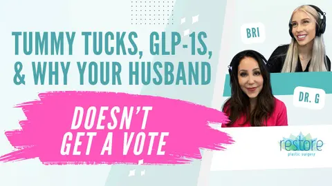 Tummy Tucks, GLP-1s, and Why Your Husband Doesn't Get a Vote