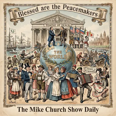 PREVIEW MCS #2450 The Goal of Every War Should be Peace
