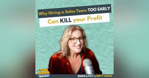 Why Hiring a Sales Team Too Early Can Kill Your Profit