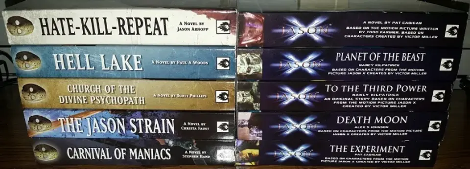 Friday the 13th novels & books