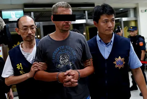 S3-E18 - Getting Arrested in Taiwan - With Lawyer Ross D. Feingold