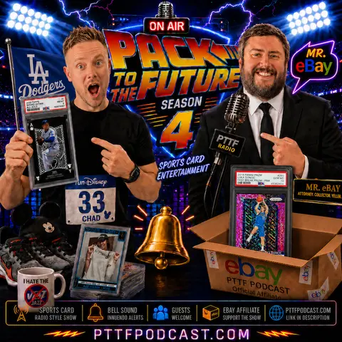S4 Episode 1: West Coast Card Show, Card Court, & Ricky's Birthday