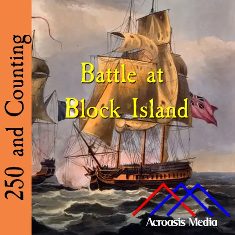Battle at Block Island–April 18, 1776