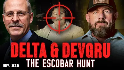 The Delta Force and DEVGRU Op Nobody Talks About: Hunting Pablo Escobar | Ep. 312