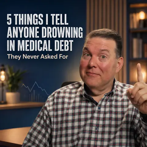 5 Things I Tell Anyone Drowning in Medical Debt They Never Asked For